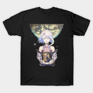 cyberpunk lucy T-Shirt